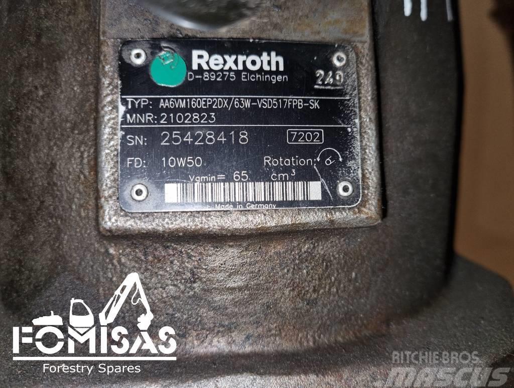 Rexroth D-89275 Hydraulic Motor Hidrolik