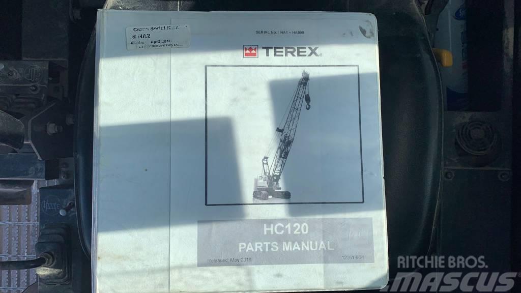 Terex HC 120 Paletli vinçler