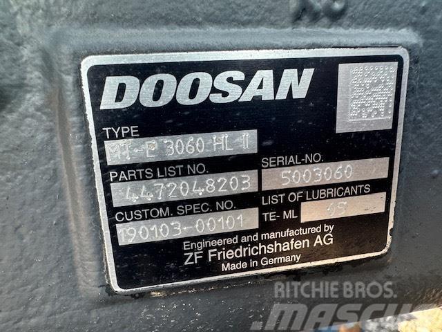 Doosan DX 160 REAL AXLES ZF MT-E 3060 Akslar