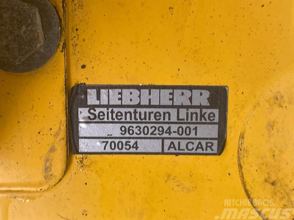 Liebherr A934C-9630294-Side door left/Seitentuer links Saseler