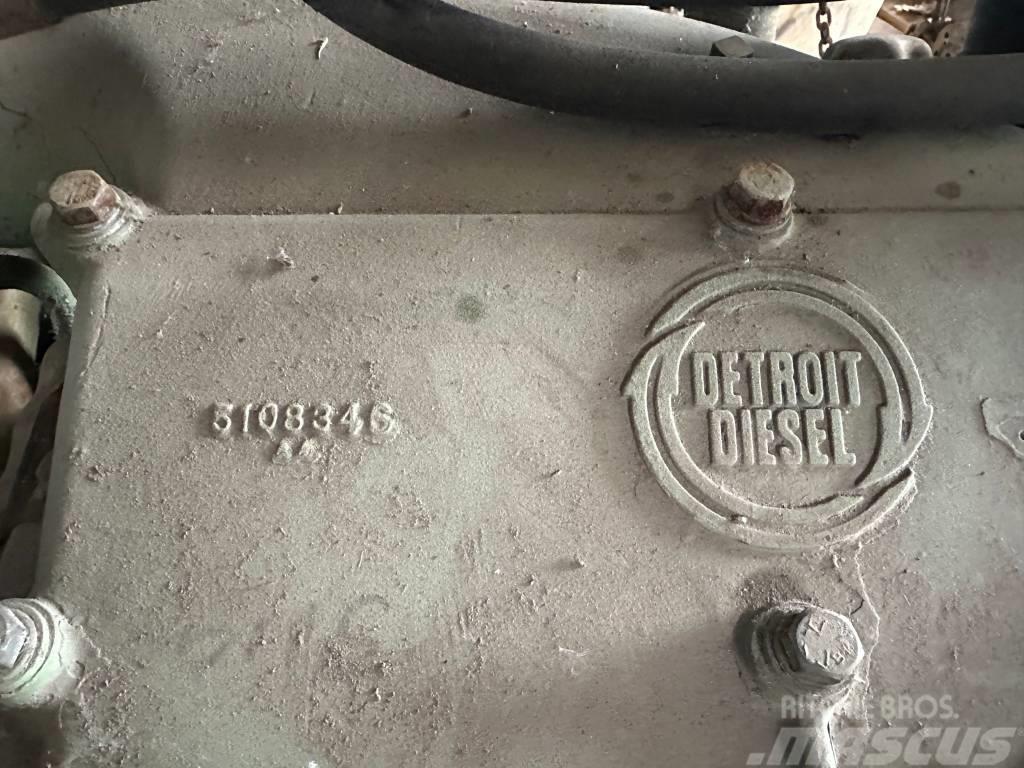 Detroit Diesel 5108346 ENGINE Motorlar
