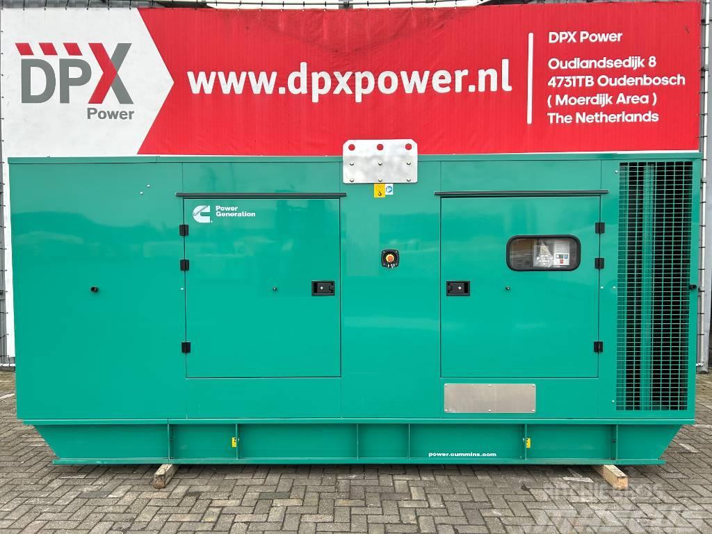 Cummins C500 D5 - 500 kVA Generator - DPX-18520 Dizel Jeneratörler