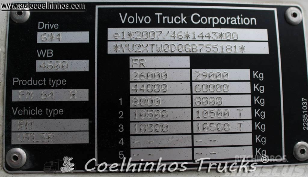 Volvo FMX 420 + PK 17001 Flatbed kamyonlar