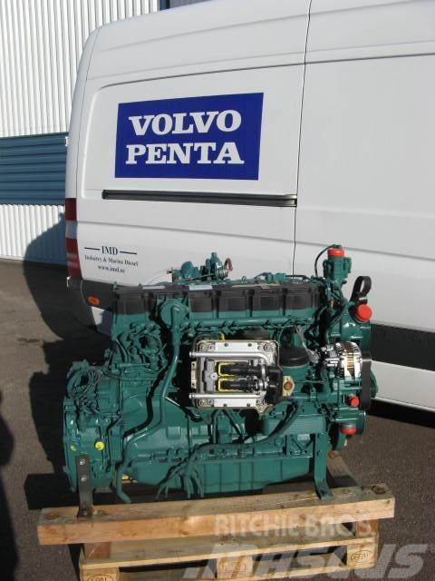 Volvo PENTA TAD762VE Motorlar