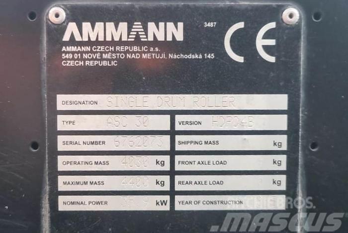 Ammann ASC30 PD Zemin sıkıştırma makineleri