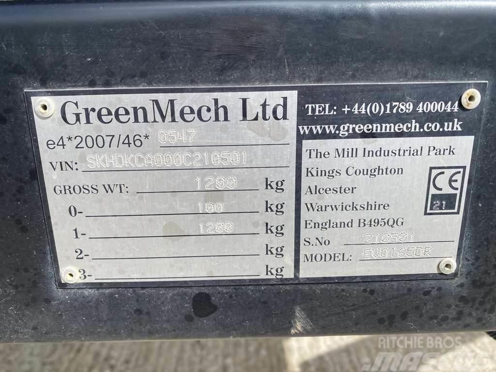Greenmech Evo 165D Diger yol bakim makinalari