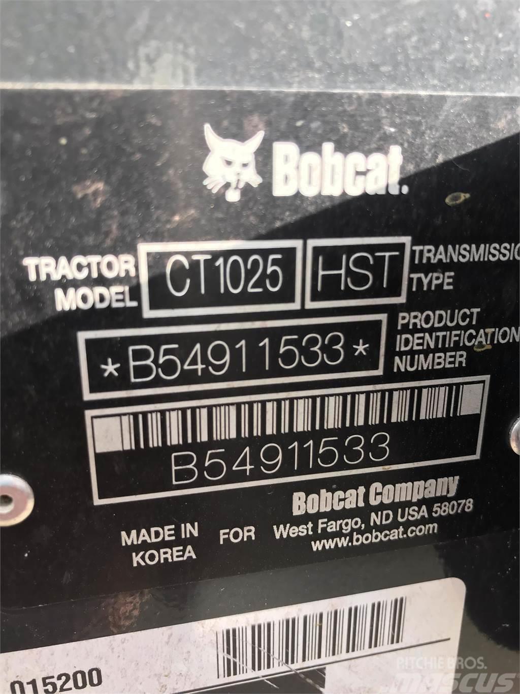 Bobcat CT1025 Traktörler