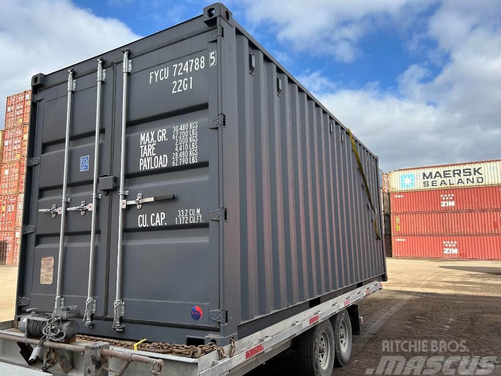 CIMC 20' one trip Depolama konteynerleri