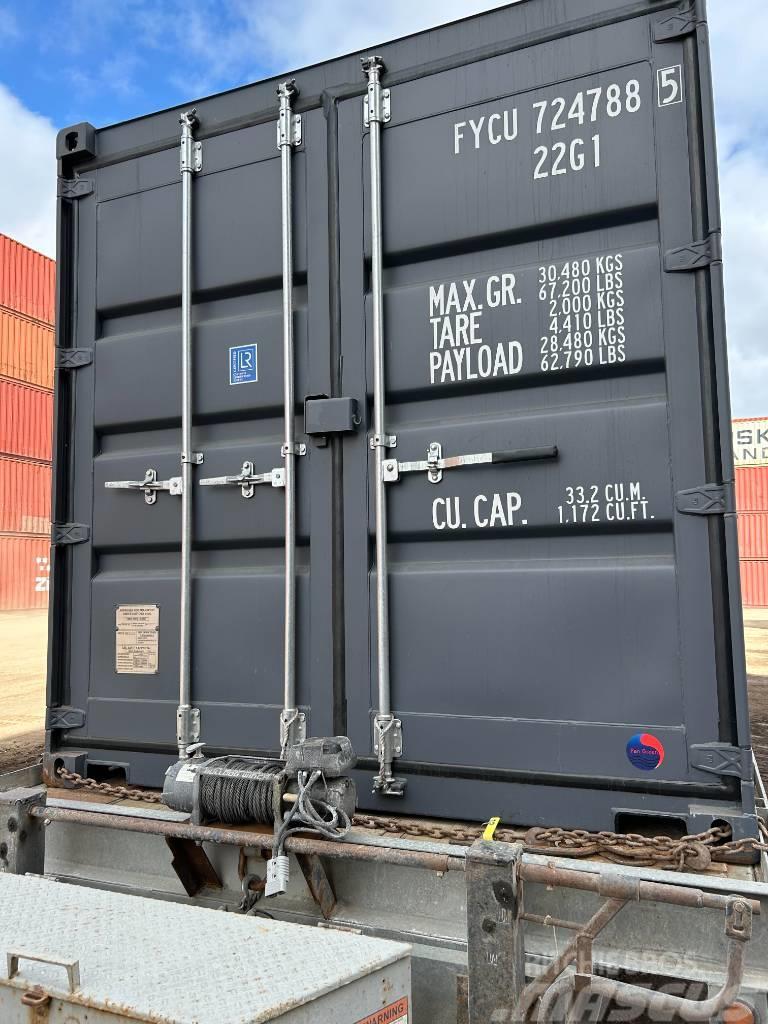 CIMC 20' one trip Depolama konteynerleri