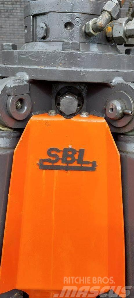  Diversen Half open 600 Liter 5-schalen grijper SBL Polipler
