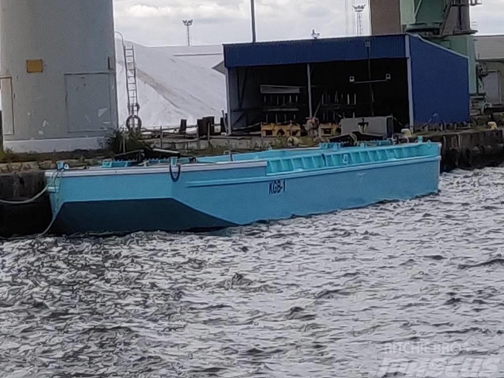  FBP  FB Pontoons Split hopper barge Mavnalar