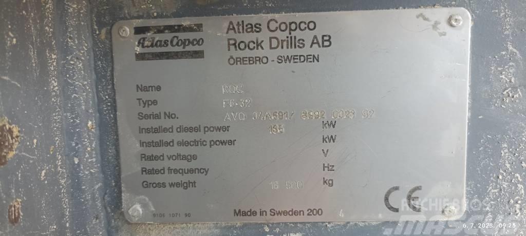 Atlas Copco F6 Sondaj kuleleri
