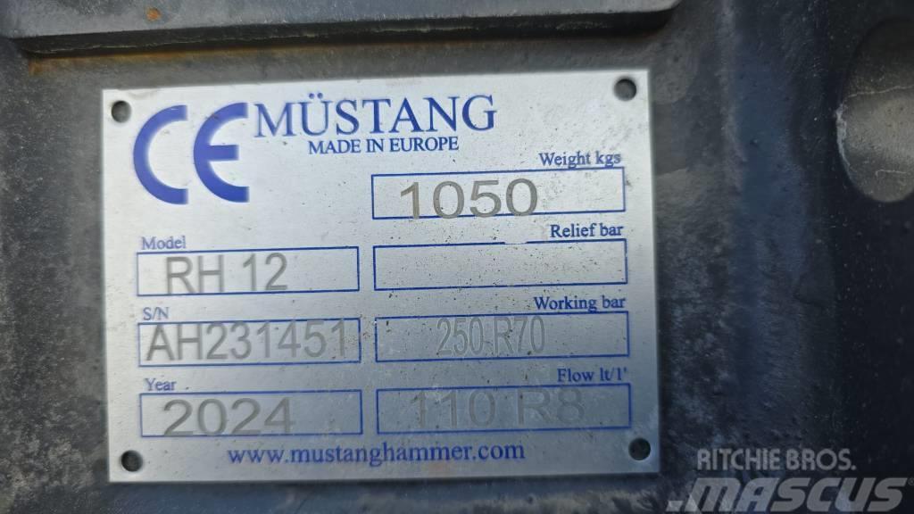 Mustang RH12 Perdah makinalari