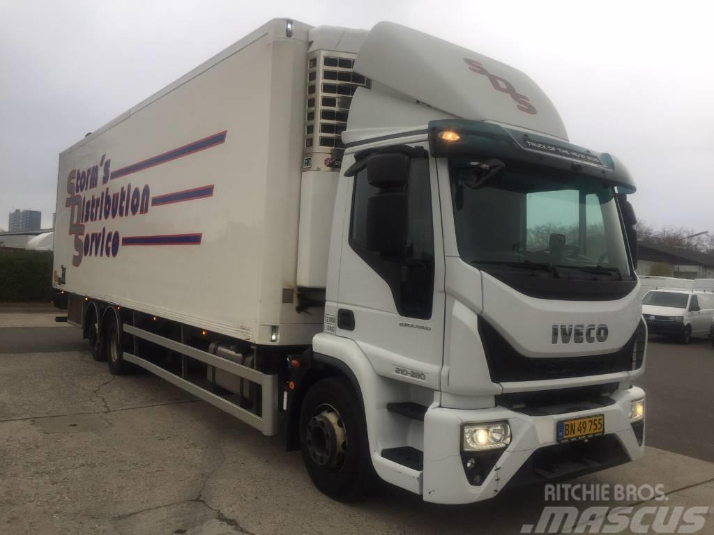 Iveco Eurocargo 150 E28 Frigofrik kamyonlar
