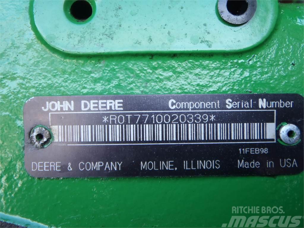 John Deere 7710 Rear Transmission Sanzuman