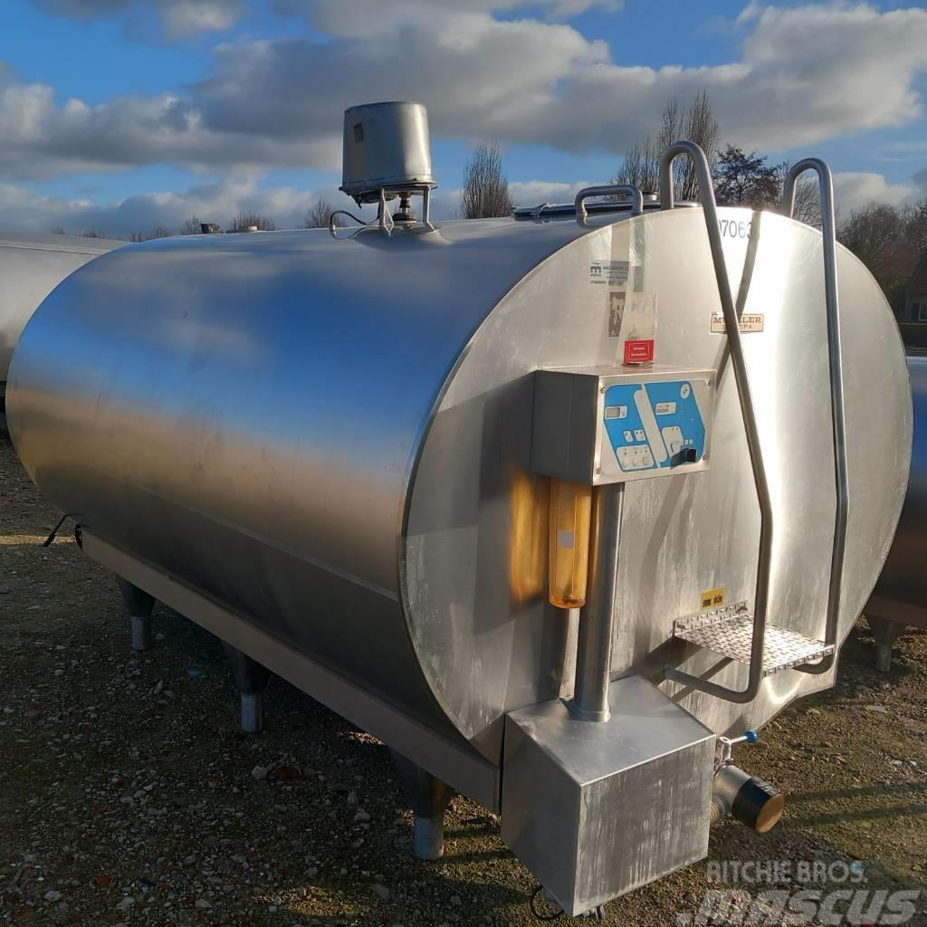  Mueller O-1250, 5.000 liter Süt depolama ekipmanları