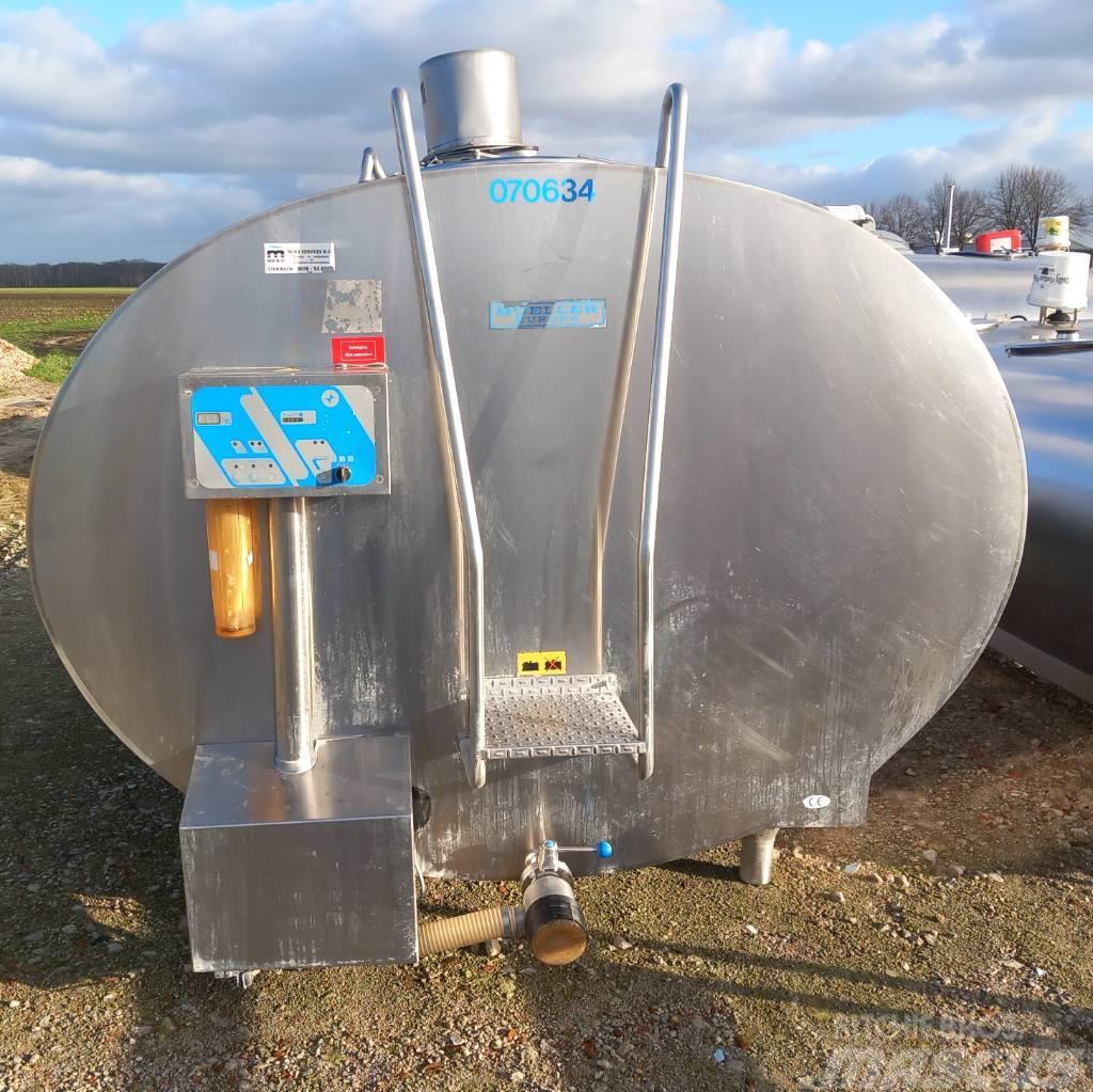  Mueller O-1250, 5.000 liter Süt depolama ekipmanları