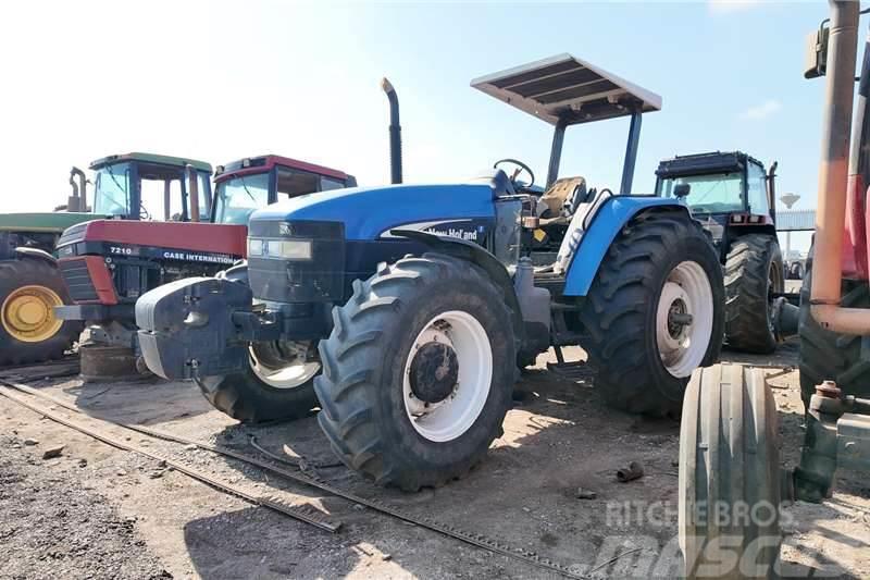 New Holland TM150Â TractorÂ Now stripping for spar Traktörler