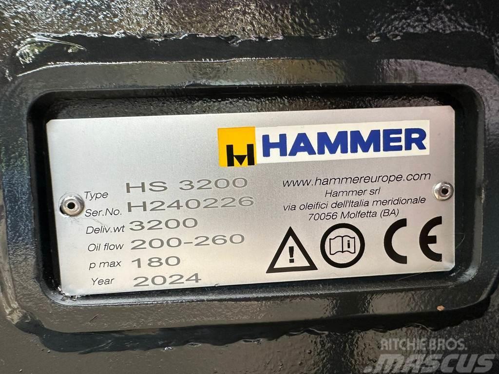 Hammer HS3200 Hidrolik kırıcılar
