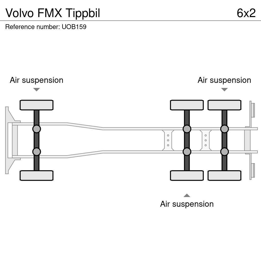 Volvo FMX Tippbil Damperli kamyonlar