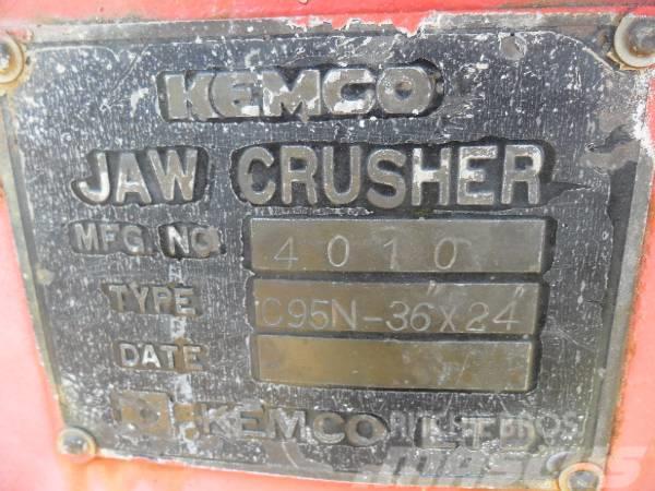 Kemco Jaw Crusher C95N 90x60 Gezer kırıcılar