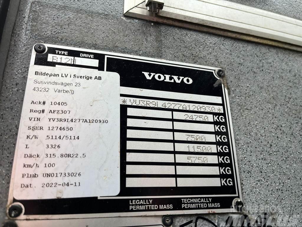 Volvo 9700S B12M 6x2*4 AC / WC / DISABLED LIFT / WEBASTO Sehirlerarasi otobüsler