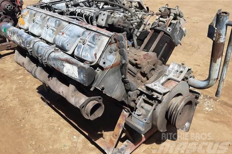 Deutz F10L 413 Engine Diger kamyonlar