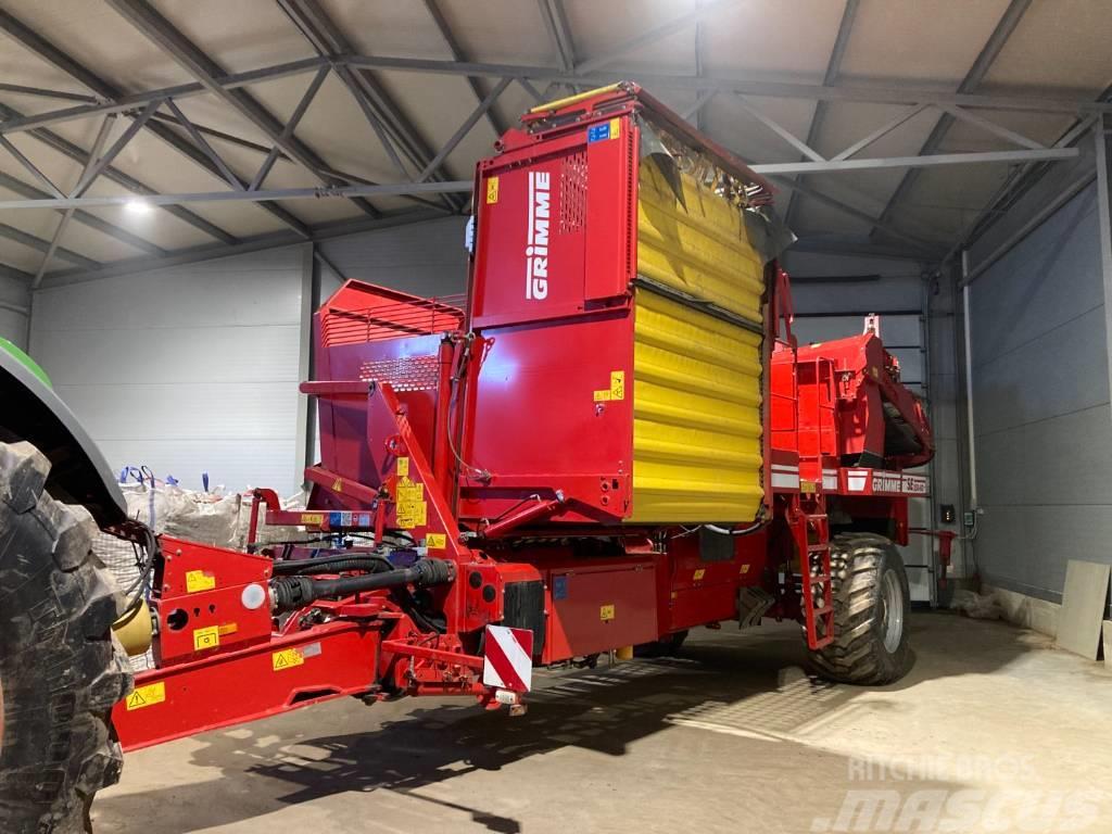 Grimme SE 150-60 NB mit Triebachse / with drive axle Patates hasat makinalari