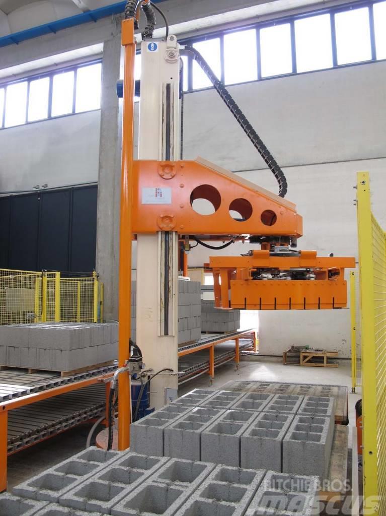  Full Automatic High Production Plant Unimatic Fi12 Beton santralleri