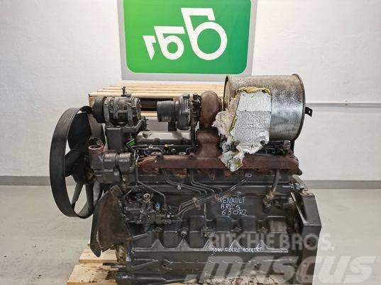 Renault Ares 630 RZ John Deere 6068 engine Motorlar