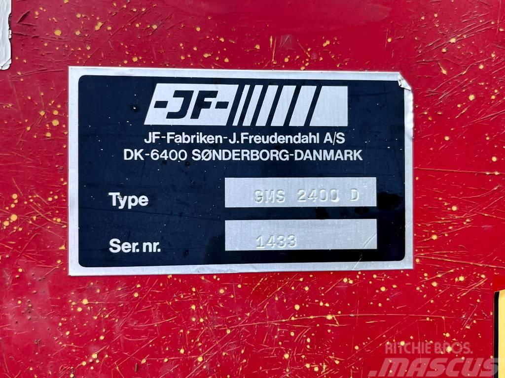 JF GMS 2400D Diskli çayir biçme makinasi