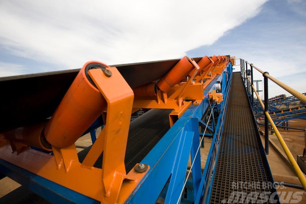 Kinglink belt conveyor for aggregates transport Digerleri