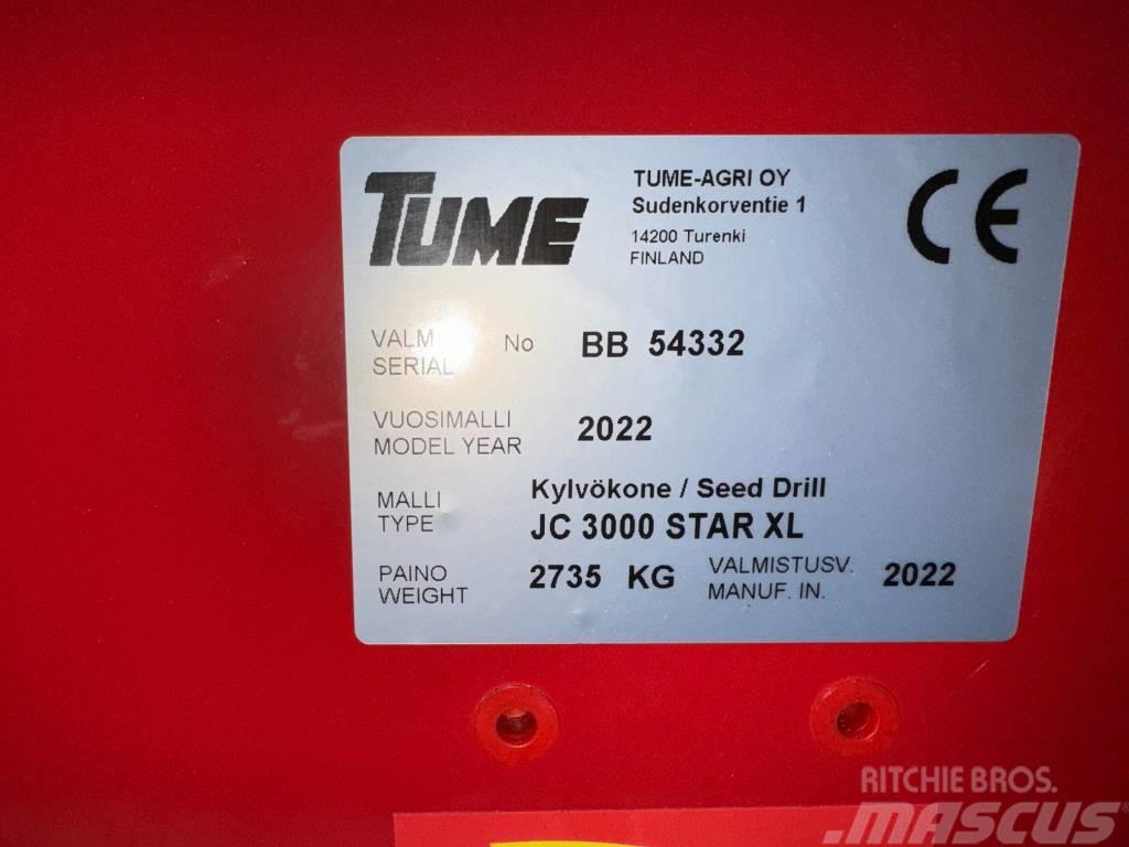 Tume JC3000 Kombine hububat mibzerleri