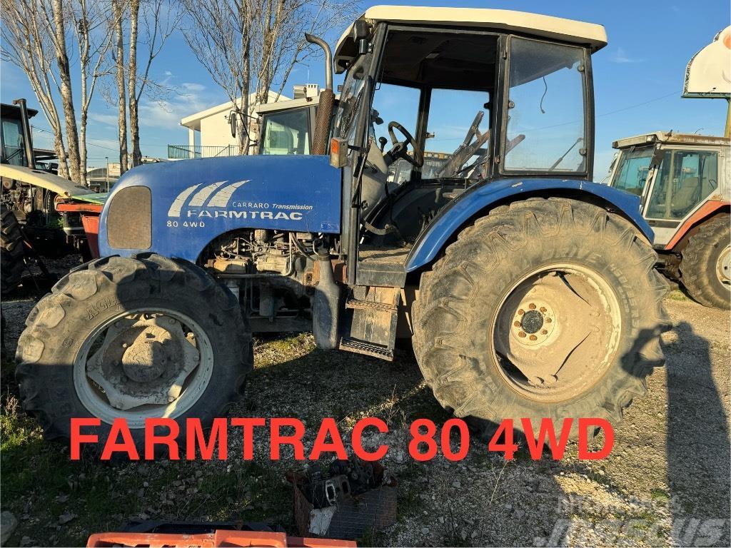 Farmtrac 80 Traktörler