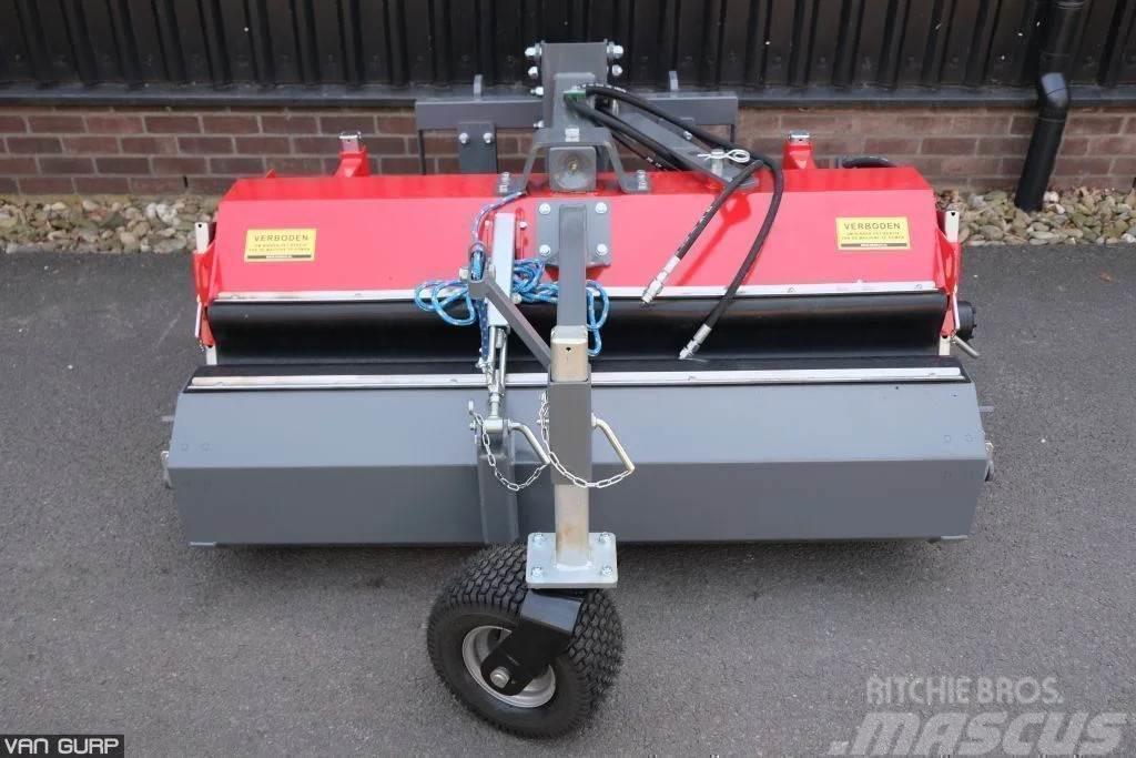 Weidemann Veegmachine met hydraulische opvangbak 150cm Cadde süpürücüler