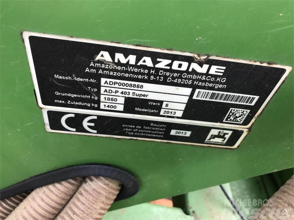 Amazone AD-P Super und KG4000 Mibzerler