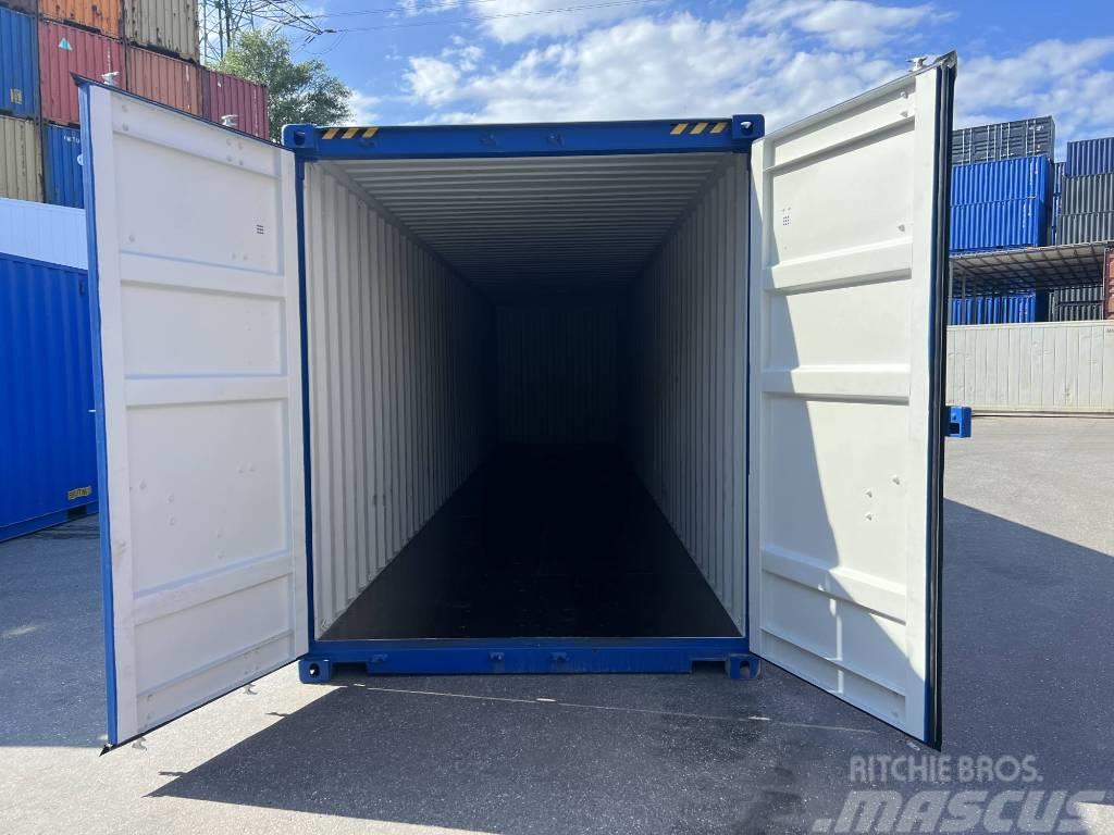  40 Fuß HC ONE WAY Lagercontainer Depolama konteynerleri