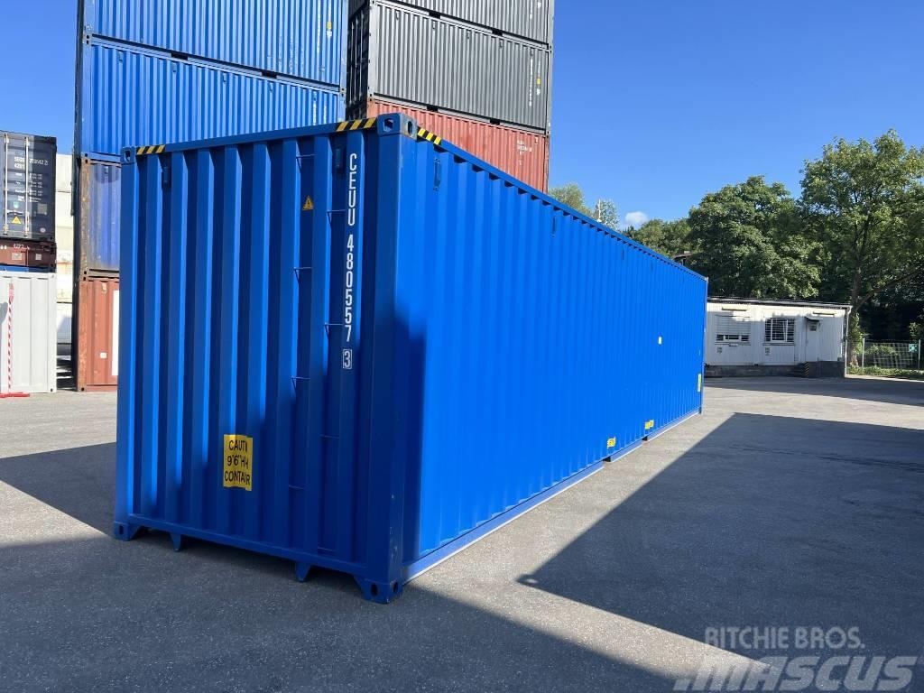  40 Fuß HC ONE WAY Lagercontainer Depolama konteynerleri