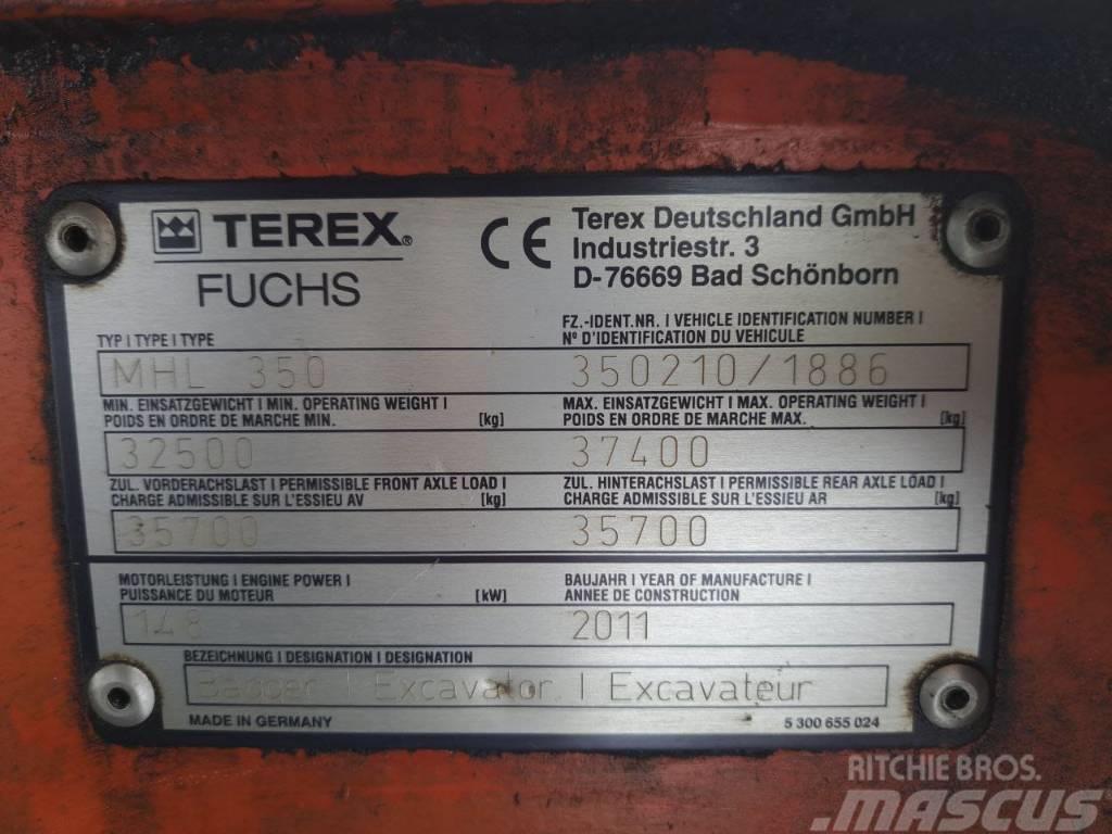 Fuchs 350 Akülü depo ekipmanları