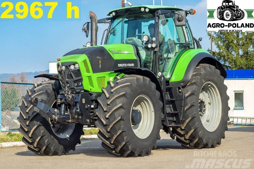 Deutz-Fahr 7250 TTV - 2967 h - 2016 - TUZ - BIEGI PEŁZAJĄCE Traktörler
