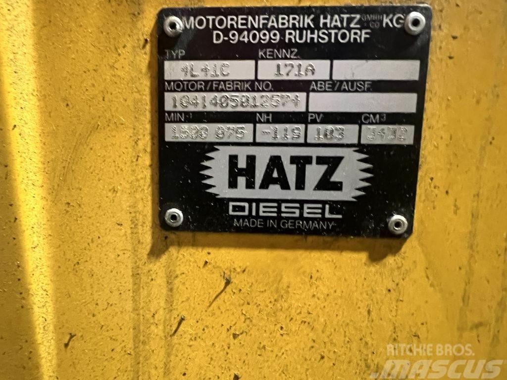Hatz 4L41C Motorlar
