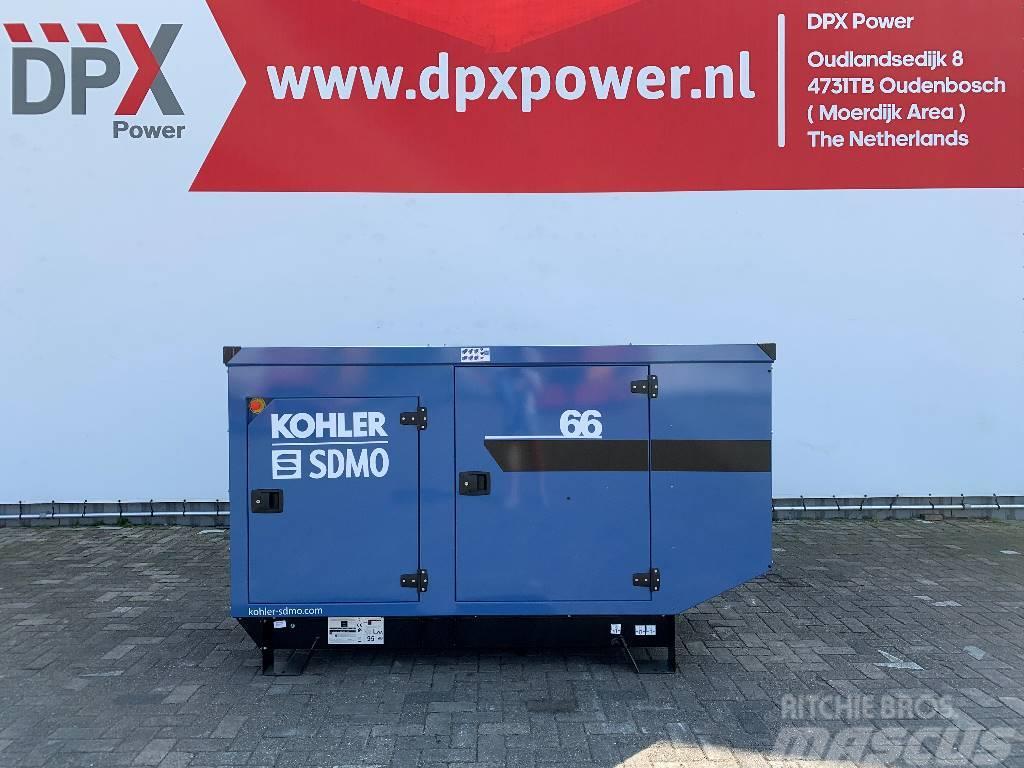 Sdmo J66 - 66 kVA Generator - DPX-17103 Dizel Jeneratörler