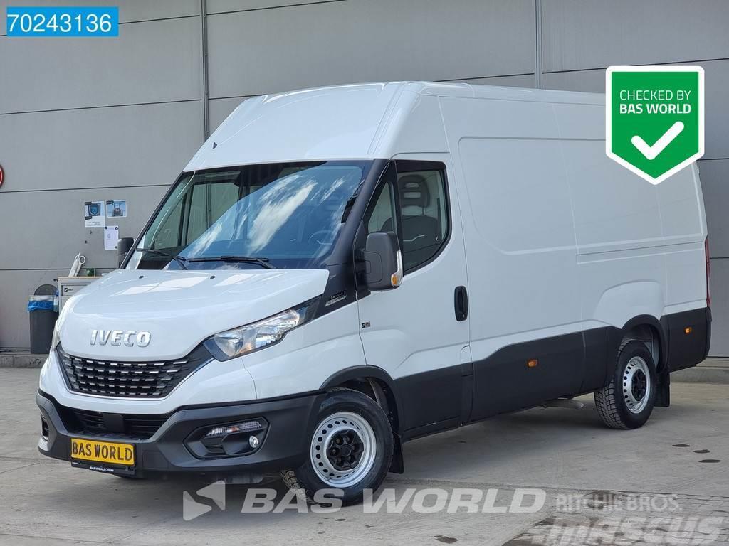 Iveco Daily 35S14 Automaat L2H2 Airco Cruise Standkachel Panel vanlar