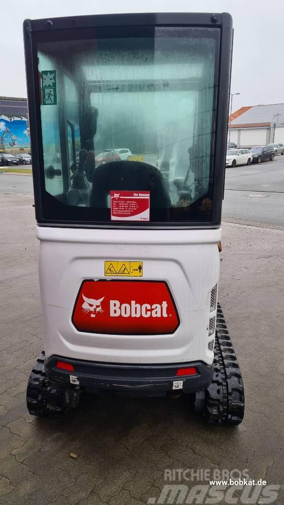 Bobcat E 17 Mini ekskavatörler, 7 tona dek
