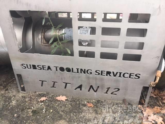  Subsea Tooling Services Titan 12 Tarak makineleri