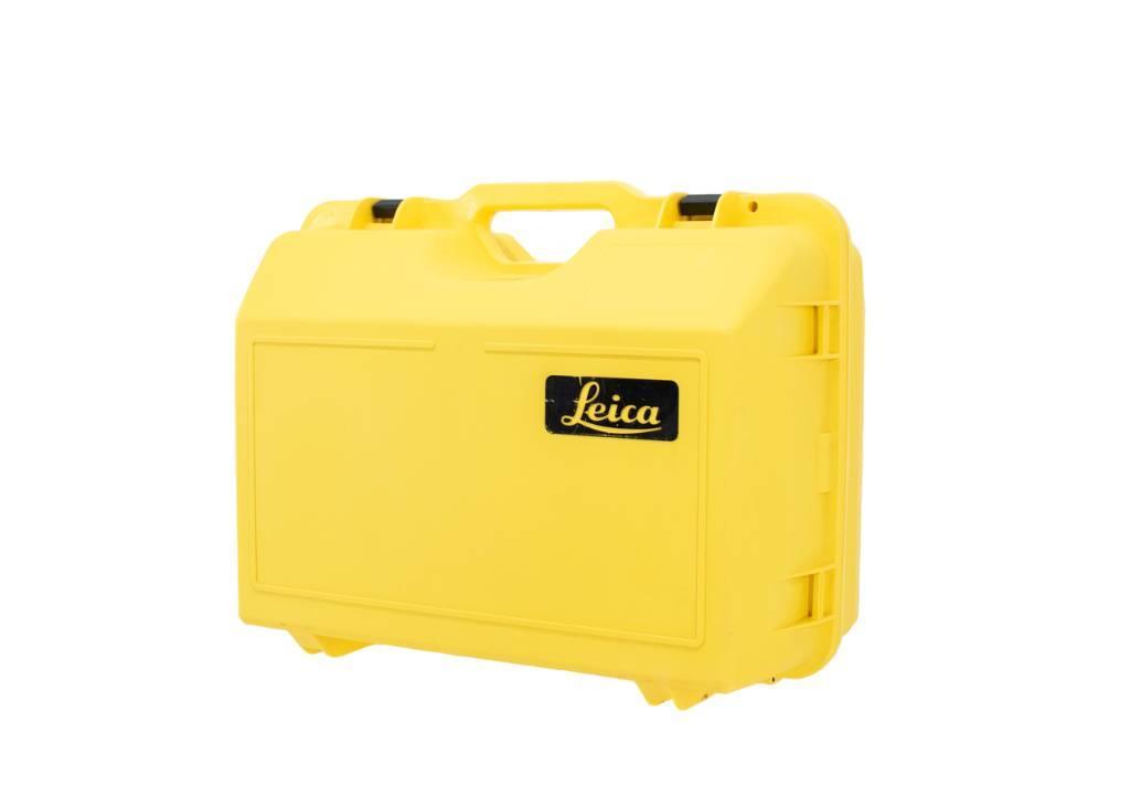 Leica iCON Single iCG60 900 MHz Smart Antenna Rover Kit Diger parçalar