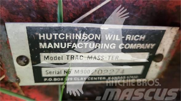 Hutchinson TRAC MASS-TER Tohum temizleme, selektör, triyörler