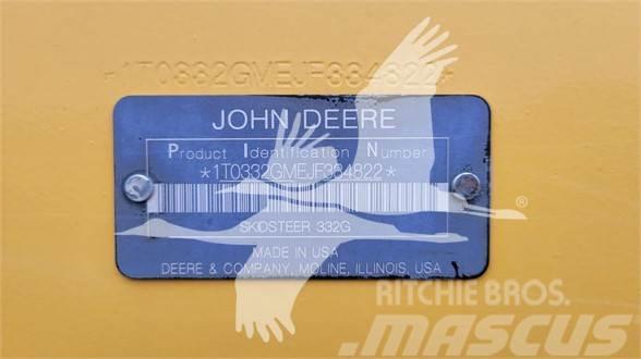 John Deere 332G Skid steer loderler