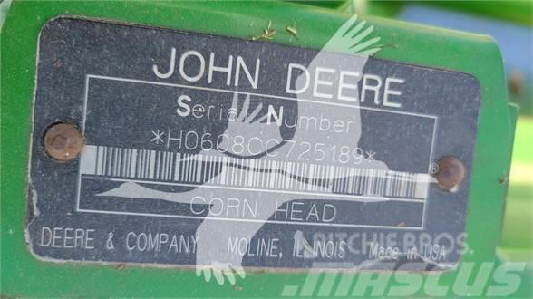 John Deere 608C Biçerdöver kafaları