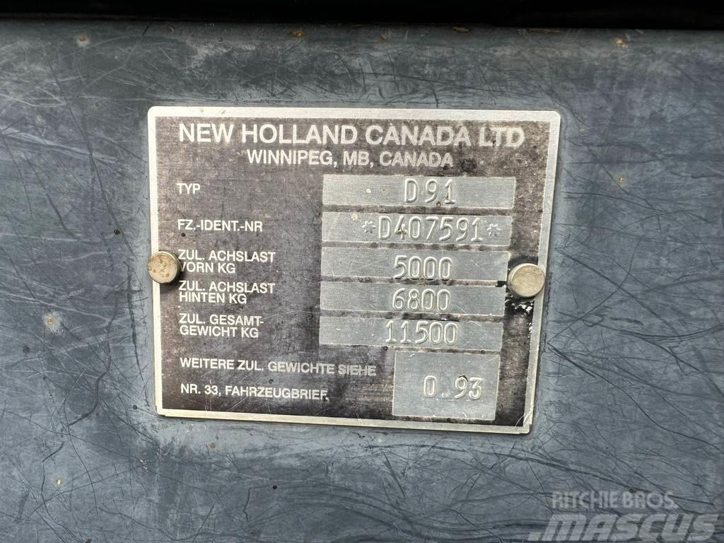 Ford New Holland 8670 Traktörler